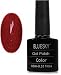 Bluesky UV LED Gel Soak Off Nail Polish, Autumn Scarlet