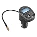 Produktbild ASHATA Auto DAB Radio Adapter, Bluetooth DAB/DAB + Digitalradio Empfänger FM-Transmitter,Tragbar LCD DAB Autoradio Receiver mit Freisprecheinrichtung,Unterstütztung TF-Karte/MP3-Player