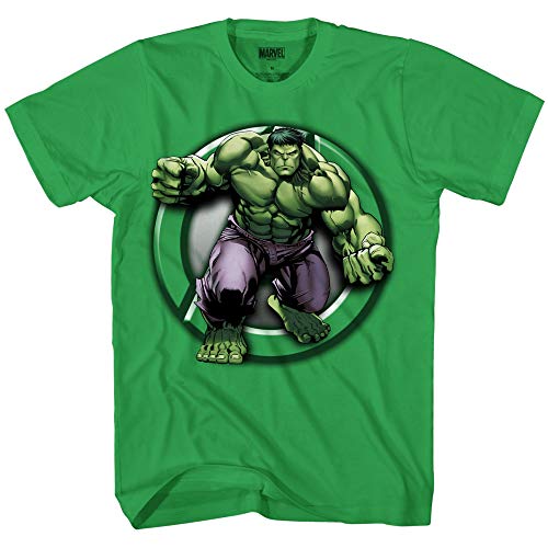 Preisvergleich Produktbild Marvel Avengers Age of Ultron Big Boys Incredible Hulk Shirt, 2XL (18)