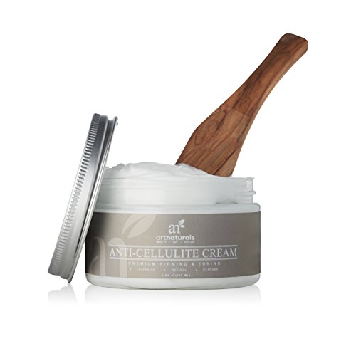 ArtNaturals Anti Cellulite Zellulitis Creme – mit Retinol, Koffein & Seetang – 120 ml - 3