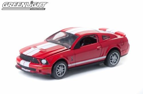 2006 FORD SHELBY GT500 CONCEPT * ZINE MACHINES SERIES ONE * 1:64 Scale 2011 Limited Edition Greenlight Collectibles Die-Cast Vehicle