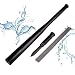 Produktbild gfdff Multifunktions-LED-Licht Taschenlampe Baseball-Licht Wiederaufladbare Wasserdichte Long-Range-Patrouille Auto Notfall Messer Licht,schwarz,QGSD