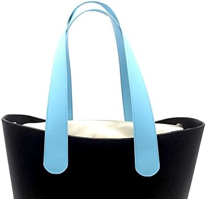 Vento® blue flat synthetic handles compatible with Obag