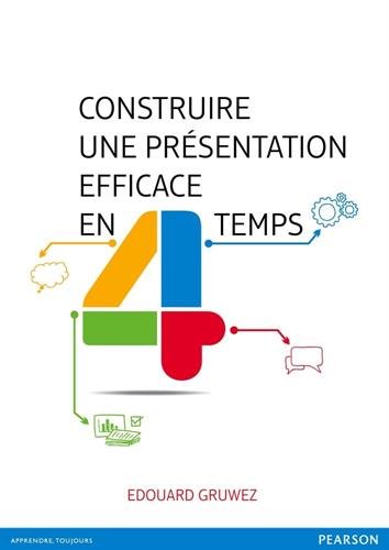 Construire une présentation efficace en 4 temps Construire une présentation efficace en 4 temps