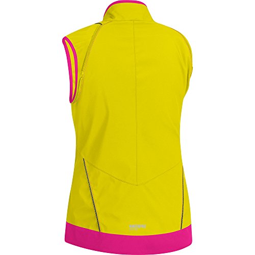 GORE BIKE WEAR 2 in 1 Damen Fahrradjacke, Super Leicht, Kompakt, GORE WINDSTOPPER, ELEMENT LADY WS AS Zip-Off Jacket - 4