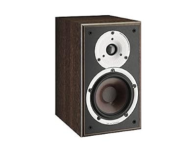 Dali Spektor 2 100W Noyer haut-parleur - hauts-parleurs (2-voies, Avec fil, 100 W, 54 - 26000 Hz, 6 Ohm, Noyer)