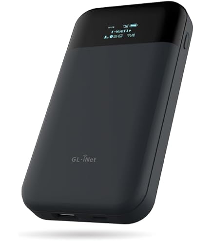 GL.iNet GL-XE300 Puli - Router 4G LTE Portatile Con Batteria 5000mAh - Gateway IoT Per Casa E Ufficio - Foto 3