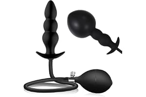 UppblåSbar Svart Silikon HöFt TräNare Med Svart Inflation Pump Flera Storlek SfäRisk Stretcher-Y18 (3