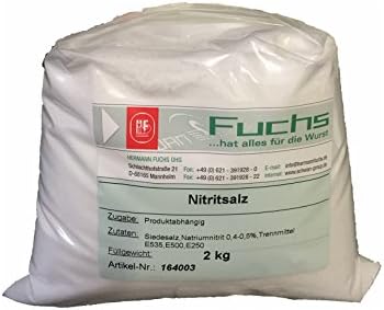 Curing Salz - 2kg pouch - German Quality