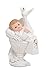 Produktbild Tortenaufsatz Tortenfigur Dekofigur Baby Tauffigur Taufe Geburt Taufbecken Taufbrunnen | 11 cm (Junge)