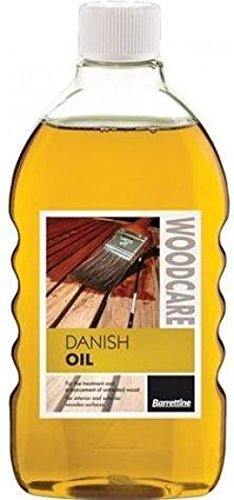Preisvergleich Produktbild Barrettine Danish Oil 500ml by Barrettine