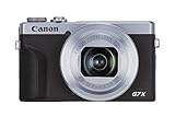 canon powershot g7 x mark ii review Klappbares Touch-LCD Canon PowerShot G7 X Mark III Digitalkamera (20,1 MP,Touchscreen, 4,2-fach optischer Zoom,4K, WLAN,Bluetooth) silber