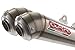 Produktbild GPR Auspuff Endschalldämpfer – Suzuki Inazuma 250 2013/14 dual Racing Slip Exhaust System by GPR Exhaust Systems Fast Can Powercone Line