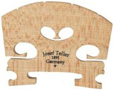 Teller Violin Bridge Fitted 4/4