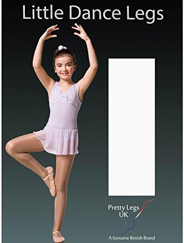 Pretty Legs Childrens Footless Dance Tights 70 Denier - Light Toast Age 9-11