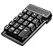Produktbild DingLong Zehnertastatur, Drahtlose 19 Tasten numerische Tastatur Mini-Tastatur für Mac & Laptop PC-Nummer Pad 2,4 G Drahtlose Mini-Manipulator Digital Keypad