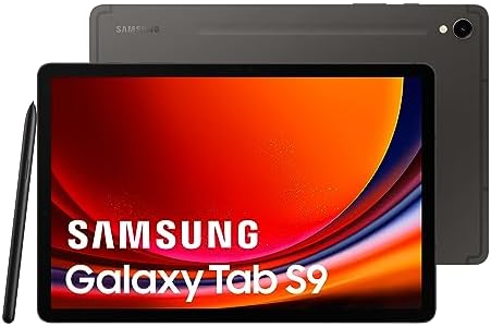 Samsung Galaxy Tab S9 Sm-X716B 5G 128 Gb 11" Qualcomm, W128564339 (Gb 27,9 cm (11) Qualcomm Snapdragon 8 Gb Wi-Fi 6 (802.11Ax) Android 13 Grafite)