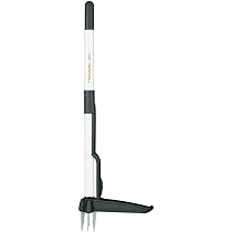 Estirpatore Per Erbacce Fiskars Xact | Rimuove Radici In Profondità | Design Ergonomico Per Schiena