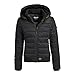 Produktbild Khujo Gimp - Steppjacke Damen Jacke GIMP mit innenliegendem Strickkragen- Gr. L, Peached Black