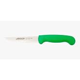 Arcos Vegetable Knife Stainless Steel Nitrum 100mm | Polypropylene injected handle. 2900 Series Colour: yellow.