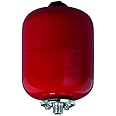 35 Litre Red Replaceable Membrane Heating Expansion Vessel Tank with 3/4 Connection by Aquasystem