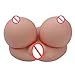 Produktbild QQ 3D TPE BrüSte Tit MäNnliche Masturbation Vagina, Flugzeug Tasse Erwachsene Simulation Brust Ball Sexspielzeug Masturbation GeräTe