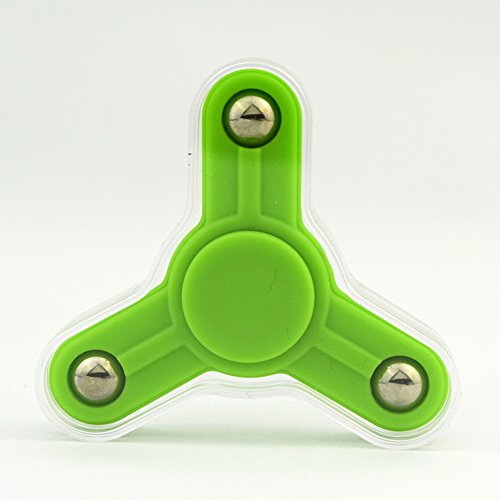 Wangyue New Paladin Spinner Fidget Spinner EDC Focus Anxiety Stress Relief Toys With Three Weight Gain Stainless Steel Balls Green Wangyue New Paladin Spinner Fidget Spinner EDC Focus Anxiety Stress Relief Toys With Three Weight Gain Stainless Steel Balls Green