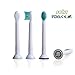 Produktbild 4 stk (1x4) Sohv® Aufsteckbürsten. Philips Sonicare ProResults Mini Ersatz (hx-6024). Voll Kompatibel zu den folgenden elektrischen Zahnbürstenmodellen von Philips: DiamondClean, FlexCare, FlexCare Platinum, FlexCare(+), HealthyWhite, Sonicare 2 Series, Sonicare 3 Series, EasyClean and PowerUp.
