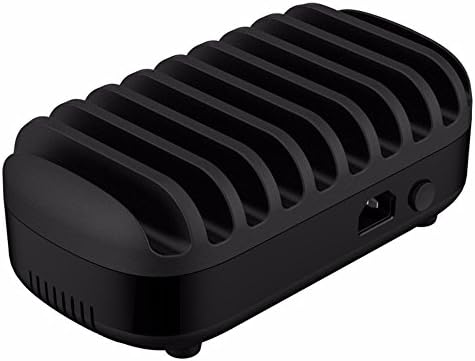 ORICO 120W 10 Ports USB Charging Station with Stands Smart Charger x 10 [DUK-10P]