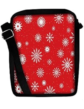 Snoogg , Damen Umhängetasche mehrfarbig multi