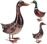  Deko Pato Jardín Figura Decorativa, männlich