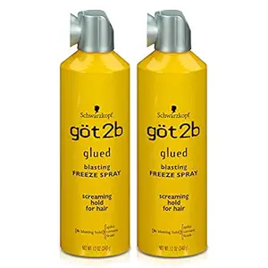 GOT 2B Glued Blasting Freeze Spray, 12 Ounce (Pack of 2)