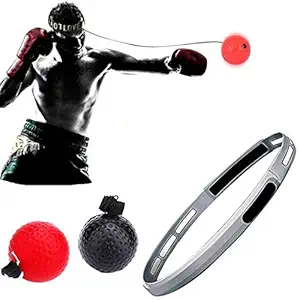 Fansport Boxing Speed Ball Reactivity Awareness Punching Speed Ball Training Equipment