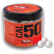 50 Palline In Acciaio Cromato Cal.50 | Proiettili