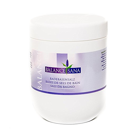 Basisches Badesalz Lavendel, 1000g, Basischer Badezusatz Lavendel, Basenbad zur Entspannung, Kokoderma Balancesana®, Lavendel-Badezusatz, Basenbadesalz, Badesalz für Säure-Basen-Kur, Säurehaushalt regulieren durch Badeosmose mit Basen-Bad - 7