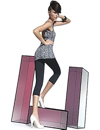 Bas Bleu Nina Leggings 3/4 Clásicos Y Cómodos - Hechos En La UE