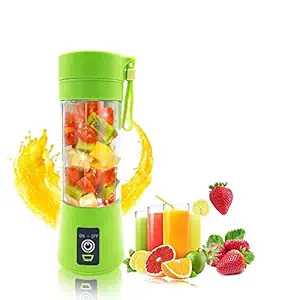 Kresal Portable Blender Juicer Cup USB Rechargeable Electric Automatic Vegetable Juicer Cup Lemon Orange Maker Mixer Bottle Drop 380ml