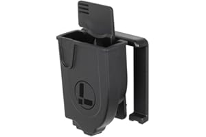 Leatherman Raptor Rescue Fodero - Polimero Nero Stampato a Iniezione per Raptor Rescue