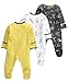 Mamas and Papas Baby-Boys 3 Pack All-in-One Superhero Bodysuit, Multicolour, 0-3 Months