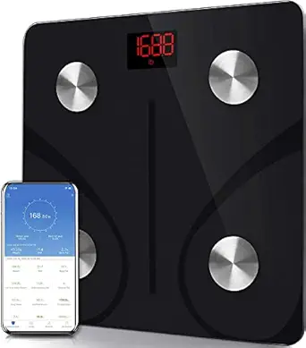 Diswa Digital Personal Bathroom Wireless Weight Weighing Scale