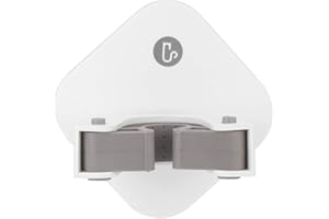 CAFOPGRILL Uchwyt ścienny do mopa i miotły Wytrzymały chwytak do mopa Samodzielny pojedynczy mop Haczyk na miotłę Klej Wieszak na miotłę Organizer Półka na drzwi Łazienka Przechowywanie i organizacja w kuchni