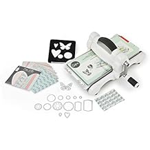 Sizzix 661545 Big Shot  Kit de démarrage scrapbooking machine de découpe et gaufrage