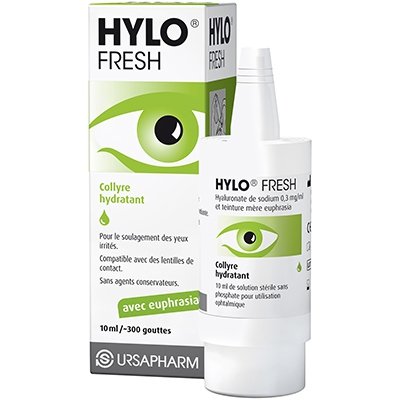 Hylo fresh collyre hydratant - flacon de 10 ml