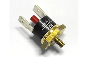 VNC SHOP Thermostat de sécurité compatible avec didiesse frog 165° degrés