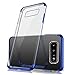 Produktbild Miagon Schutzhülle für Galaxy S10 Plus,Crystal Clear Durchsichtig Überzug Plating Cover Handyhülle Tasche Kratzfeste Hülle für Samsung Galaxy S10 Plus