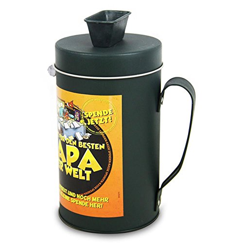 Spardose Spendenkasse Bester Papa der Welt 19 cm - 2