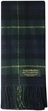 Ingels BuchanLambswool Tartan Scarf Made In Scotland