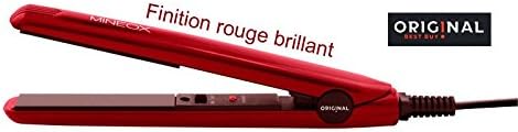 Original Best Buy Mineox Mini Straightener - Red