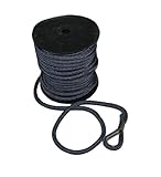 Bleivorläufer bis 20m Saarwebstore Blei-Ankerleine von 10mmØ bis 16mmØ Yacht Ankerleine m. Bleivorlauf Boot bis 50m Bruchlast bis 2100kg Farbe dunkelblau Größe 10mm x 30m