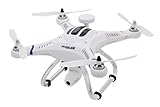 Windunempfindlich XciteRC 15001710 - Ferngesteuerter RC Quadrocopter Drohne Rocket 400 GPS - RTF Version III mit HD-Kamera Mode 1